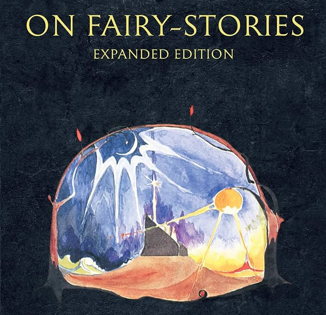 Cover of Tolkien’s On Fairy-Stories
