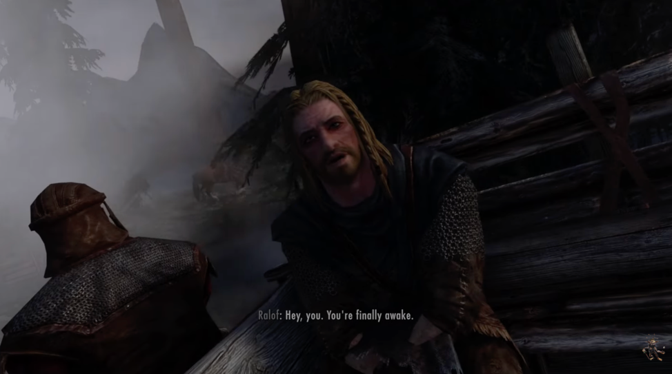 A screenshot of Skyrim